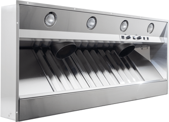 Proline Range Hoods Proline ProV Hood Inserts Elegant & Efficient 52 inches wide / 430 Stainless Steel