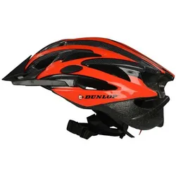 Dunlop - MTB regulovatelná Fahrrad- Helm r. M 55-58 cm (červeno-schwarz)