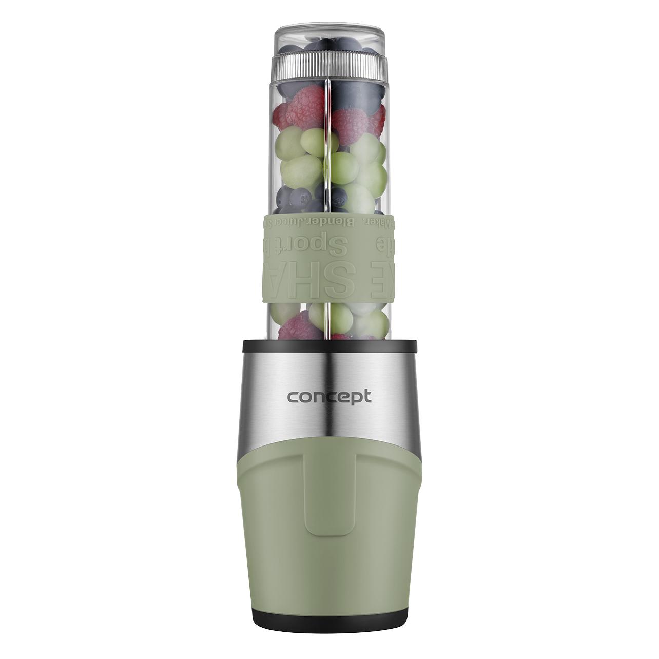 Concept SM3480 Mixer 570 l Tischplatten-Mixer 500 W Grün Edelstahl (500 W) (SM3480)