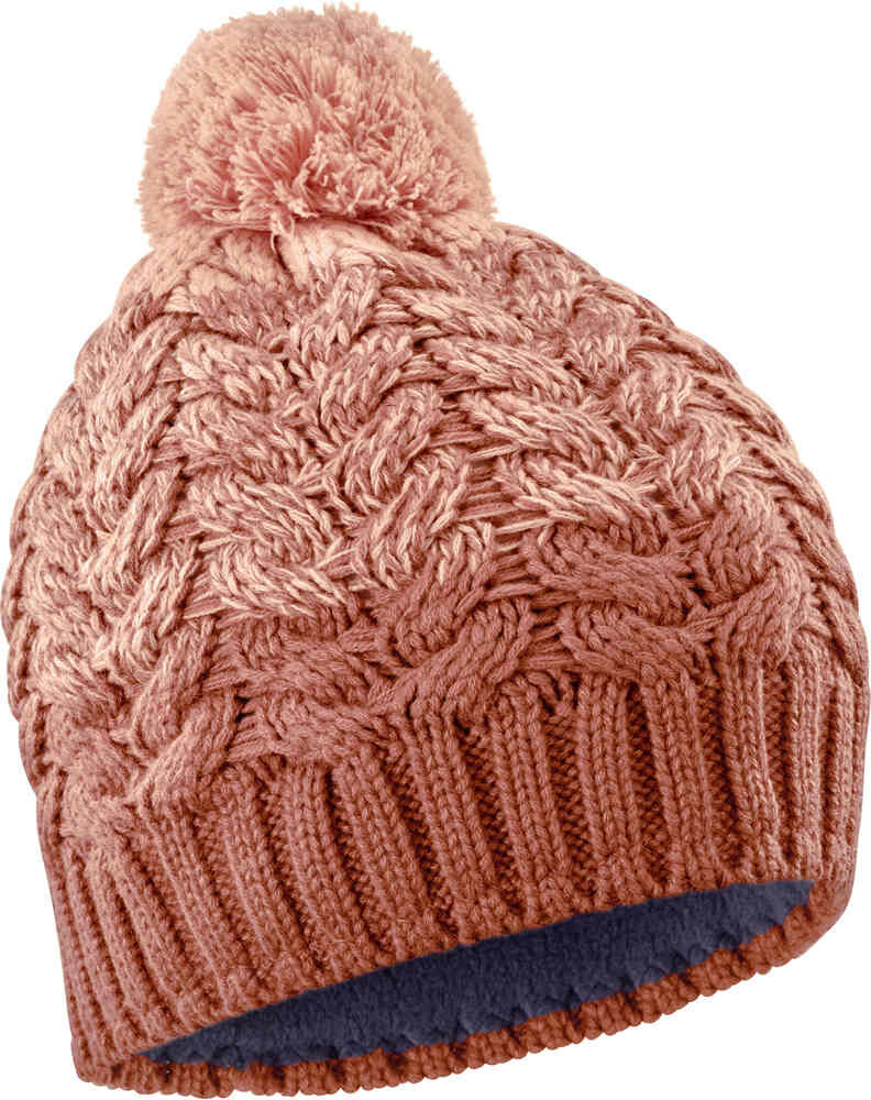 Salomon poly gorro esquí hombre Granate (OSFW)