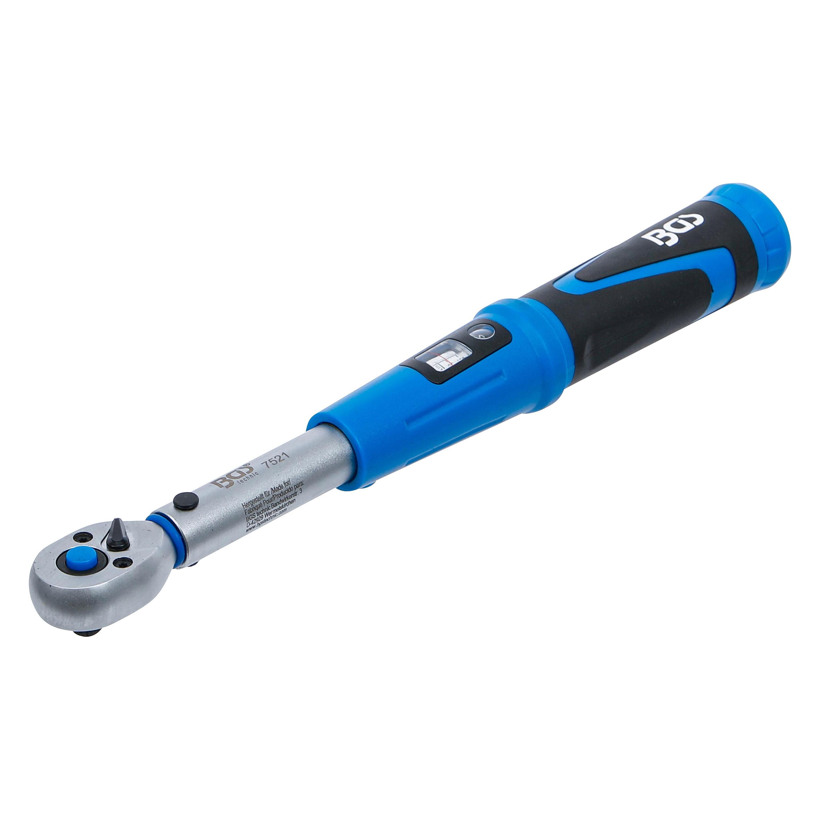 BGS Drehmomentschlüssel (1/4", 5 - 30 Nm) (7521)
