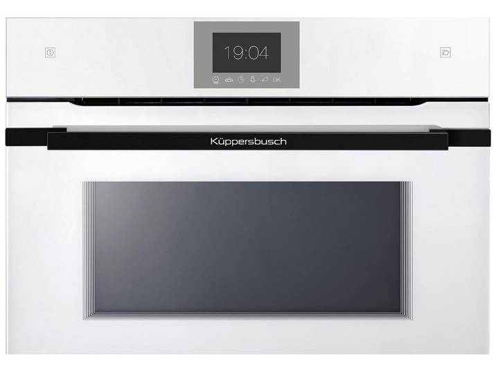 Küppersbusch Dampfbackofen, Reinigung mit Wasser / Dampf