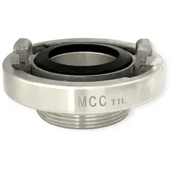 Storzkupplung aus Aluminium AG mit NBR Dichtung - DN52(C)/66mm / 2"