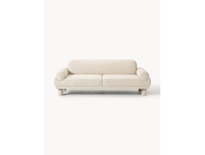 Bouclé-Sofa Lilo (3-Sitzer)