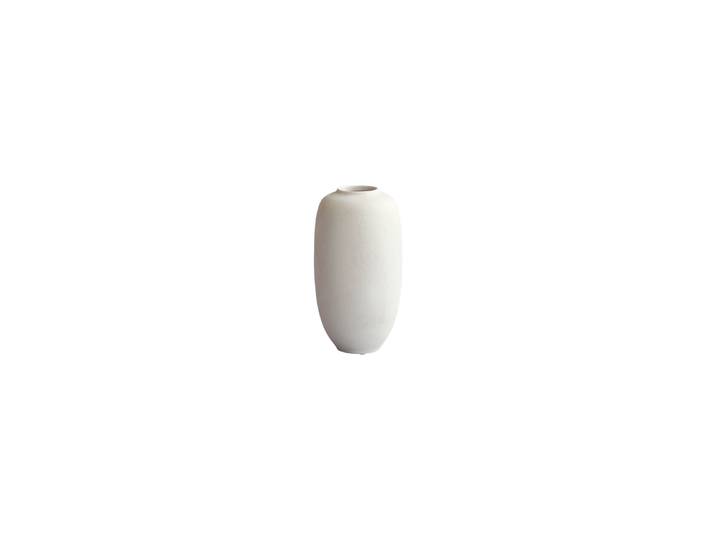 101 COPENHAGEN - Vase Sunao - Blanc - Céramique émaillée - Designer Tommy Hyldahl