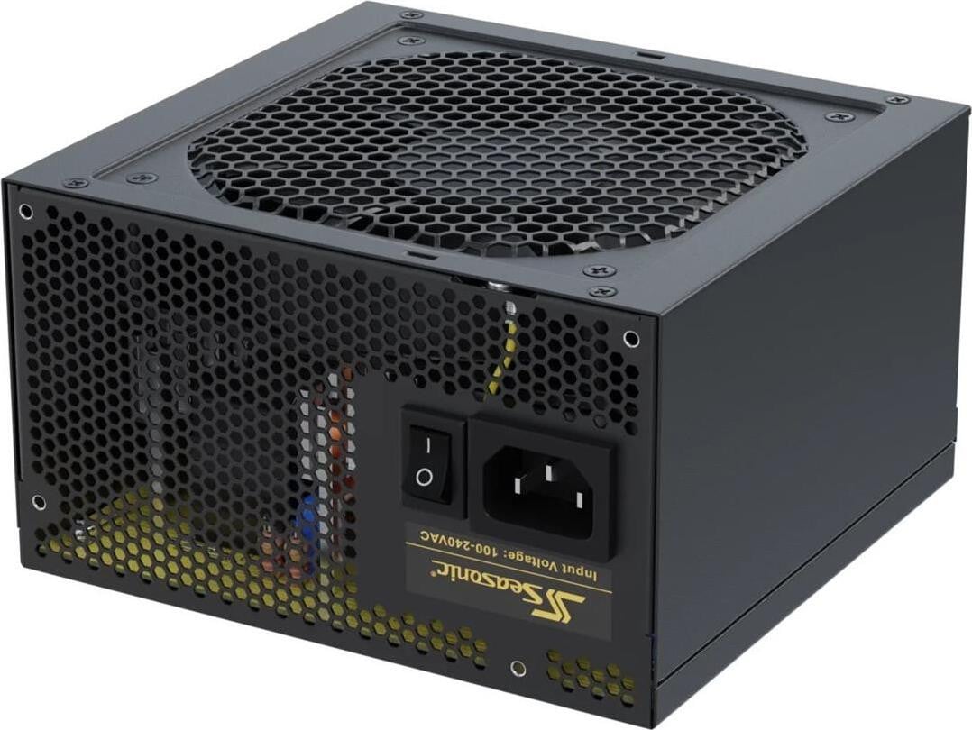 Seasonic SRP-CGX651-A5A32SF Core GX-650 Modular ATX 3.1 Voeding 650W 80+ Gold