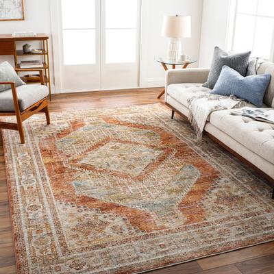 Livabliss Abigail Traditional Medallion Area Rug