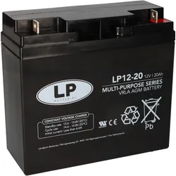 Landport LP12-20 T3 12V 20Ah AGM Bleiakku