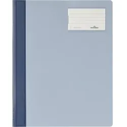 DURABLE Schnellhefter 250006 DIN A4 Polyethylen blau