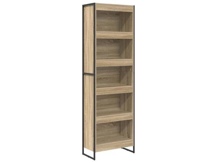 Bibliothèque maison - Bibliothèque 60 x 30 x 189 5 cm Bois d'ingénierie Sonoma - 32.7kg _16378