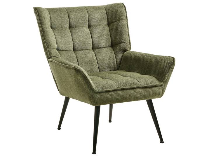 SESSEL Stoff Grün Bellingmo