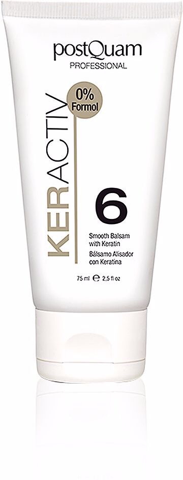 Postquam Keractiv 6 smooth balsam with keratin 75 ml