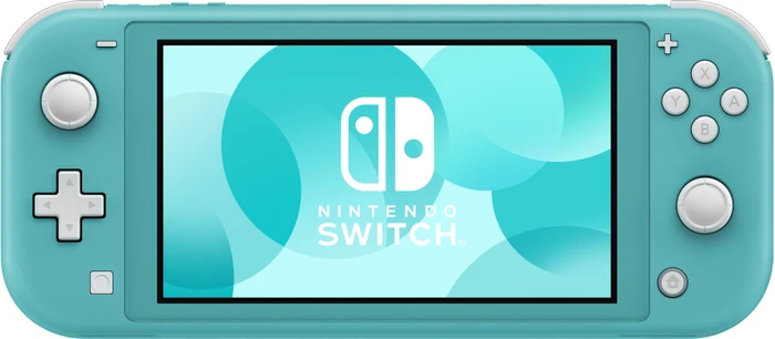 Nintendo Switch Lite (ohne Netzteil) (türkis)