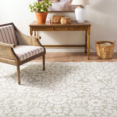 Martha Stewart by SAFAVIEH Handmade Sari Traditional Wool Rug