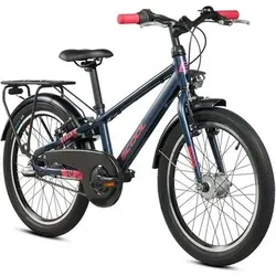 SCOOL 20 Zoll Kinderfahrrad S'COOL troX pro 20-N3, Größe 115–130 cm in Blau Blau