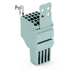 WAGO 2020-211/135-000 Federleiste Grau 20 St.