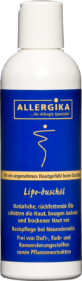 ALLERGIKA Pharma GmbH ALLERGIKA Lipo Duschöl 200 ml 00677725
