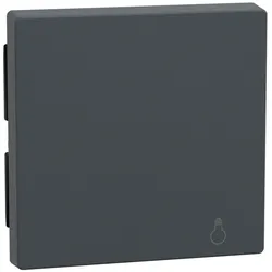 Merten MEG3302-0414 Wippe mit Kennzeichnung Licht, anthrazit, System M MEG33020414