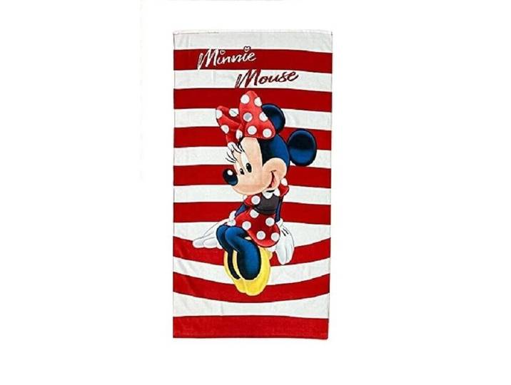 Serviette de plage 100% Coton Disney Classic : Minnie Mouse