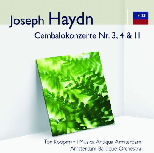 Ton Koopman - Cembalokonzerte 3,4,11 (Audior) - Preis vom 12.10.2026 11:37:12 h
