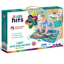 Spielmatte mit Klang und Licht - Städtisches Treiben