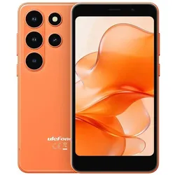 Ulefone Smartphone HANDY NOTE 22/3/32 GB COSMIC ORANGE (32 GB, Cosmic Orange, 5", 4G), Smartphone, Orange