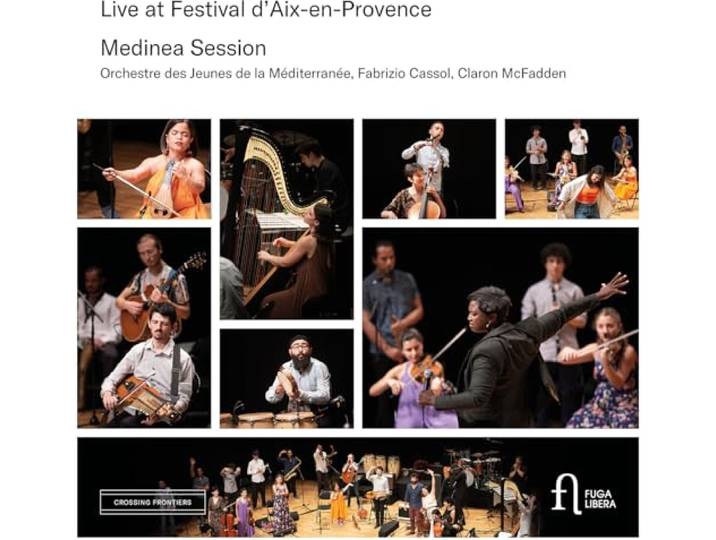 Medinea Session: Live At Festival D'aix-En-Provence
