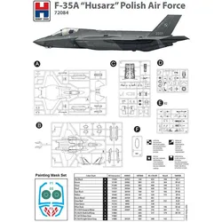 Hobby 2000 F-35A Husarz Polish Air Force