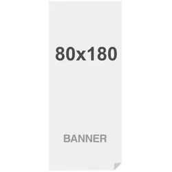 Latex Standard Multi Layer media 80x180cm, matt, 220 g m2 - 4x Lochhalterung