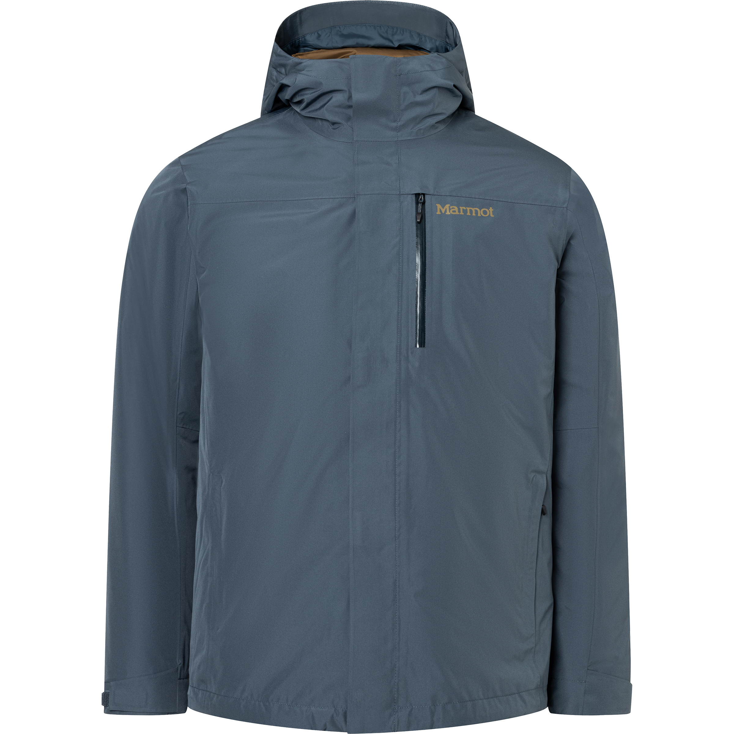 Marmot Ramble Component Herren Doppeljacke blau Größe M Trekking Isolierend Wasserabweisend