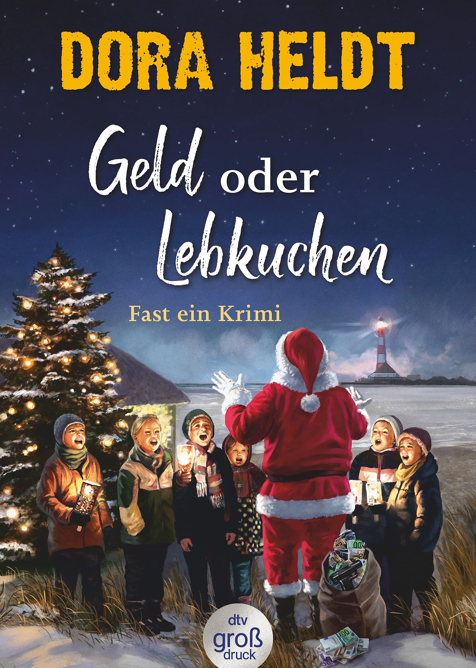 Dora Heldt - Geld oder Lebkuchen: Fast ein Krimi Der Weihnachtskrimi von SPIEGEL-Bestsellerautorin Dora Heldt – in großer Schrift! - Preis vom 10.10.2026 11:48:34 h