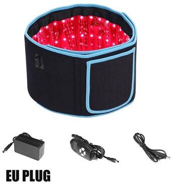 Uplift Essentials Red And Infrared Light Therapy Belt 660nm 850nm LED Slimming And Muscle Recovery Wrap blue uk