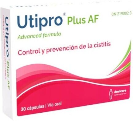 Devicare Uti Pro Plus Af 30 Tablets