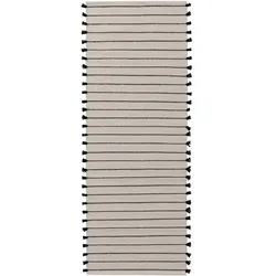 Tchibo - benuta Baumwollteppich »Bo«, ca. 70 x 200 cm
