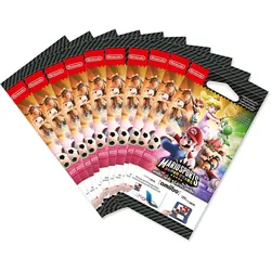 10x Amiibo Karten Mario Sports Superstars 5 Stück