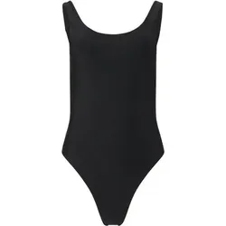 ATHLECIA Damen Badeanzug Isabella W Swimsuit, Größe 40 in Schwarz Schwarz