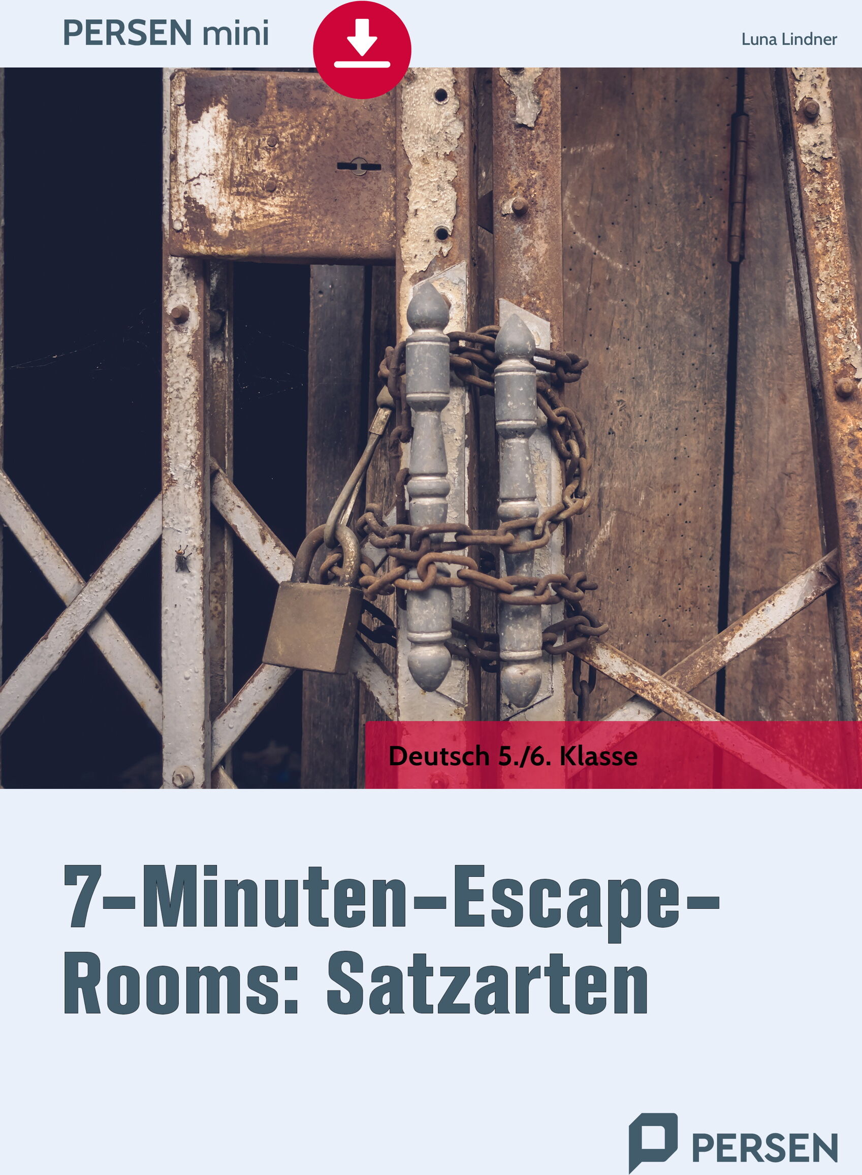 Persen Verlag 7-Minuten-Escape-Rooms: Satzarten