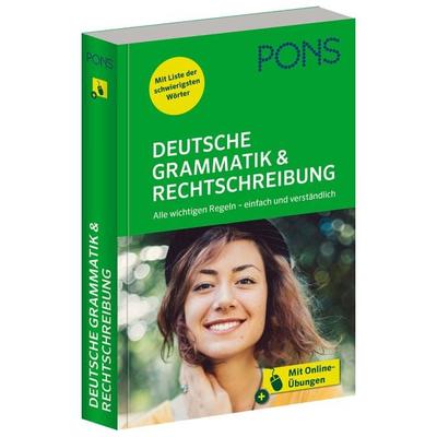 PONS Deutsche Grammatik & Rechtschreibung, Taschenbuch von Ines Balcik,Klaus Röhe, PONS Langenscheidt GmbH, 978-3-12-562482-5