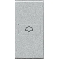 Legrand NT4916D Axial-Wippe + Glocke 1-Modulig Tech
