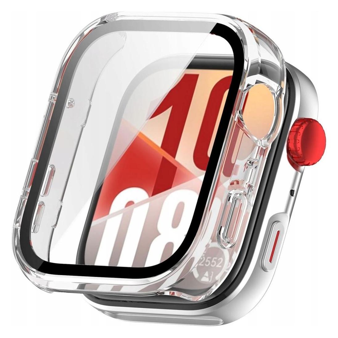 Tech-Protect Defense Case für Huawei Watch Fit 4 - Transparent (195291)