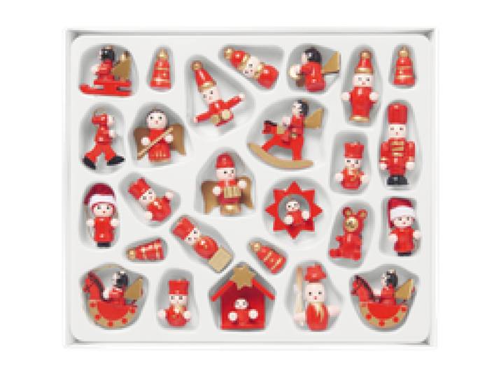 LIVARNO® Décorations de Noël, 26 pièces (rouge)