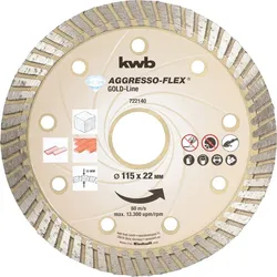 kwb DIA-Trennsch GOLD-Line 115 SB 722140
