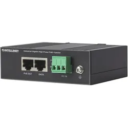 Intellinet Gigabit High-Power PoE+ Industrie-Injektor (802.3at (PoE+), 30 W), PoE Injector