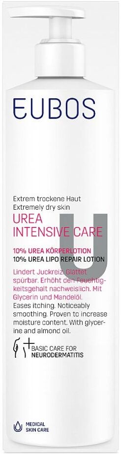 Eubos Urea Intensive Care 10% Körperlotion 400ml