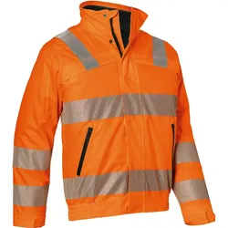 Warnschutz Regenjacke 2in1 "REFLECTIQ" - XL - Orange