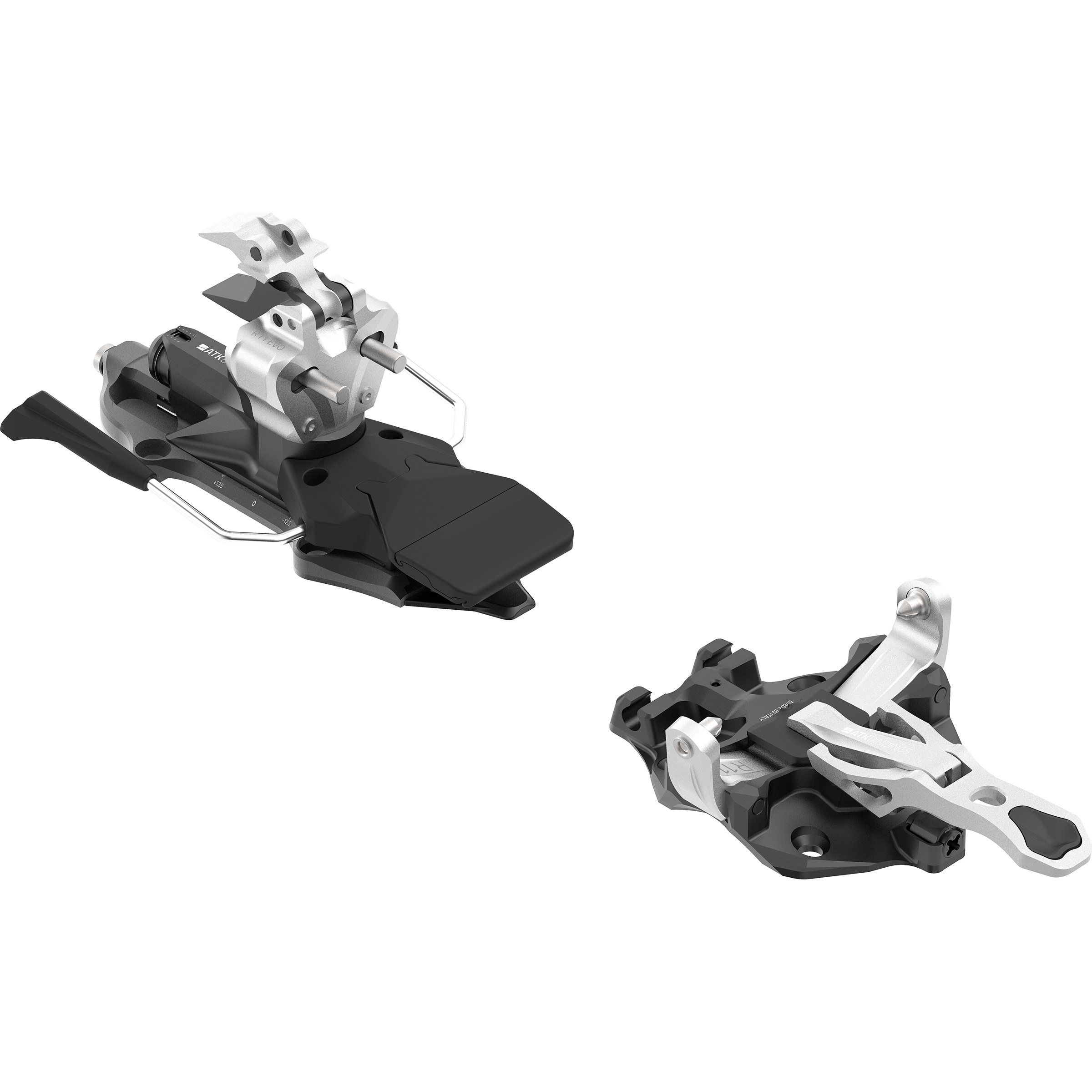 ATK Bindings Raider 11 Evo Tourenbindung Tourenbindungen weiss Größe 120mm Trekking