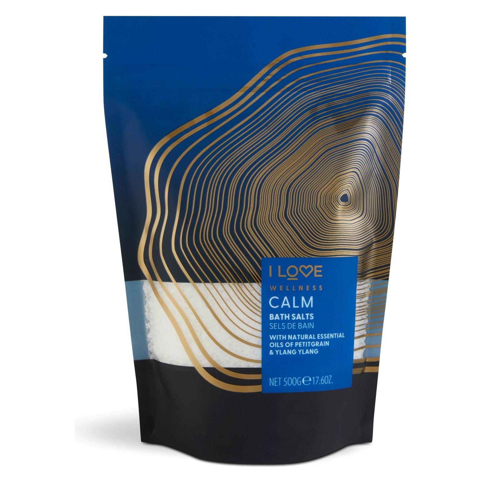 I Love This Sound Wellness CALM Bath Salts with Natural Essential Oils 500g (Badesalz, 500 g) (34403112)
