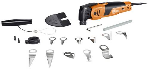 Fein Multimaster MM 700 1.7Q Bus & Truck 72297064000 Multifunktionswerkzeug inkl. Koffer 15teilig 450W