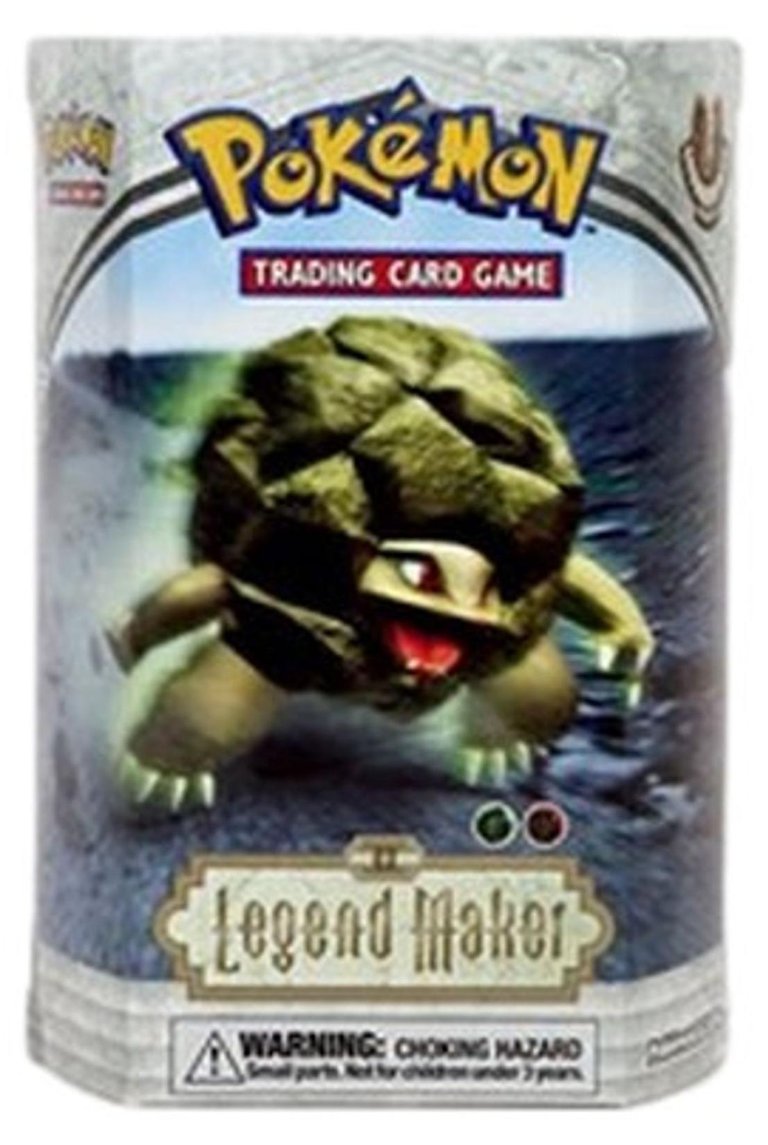 Pokemon EX Legend Maker: Groundbreaker Theme Deck