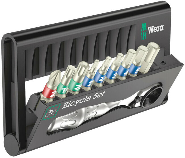 Bicycle Set 9 Wera, 10 pièces (05004177001)